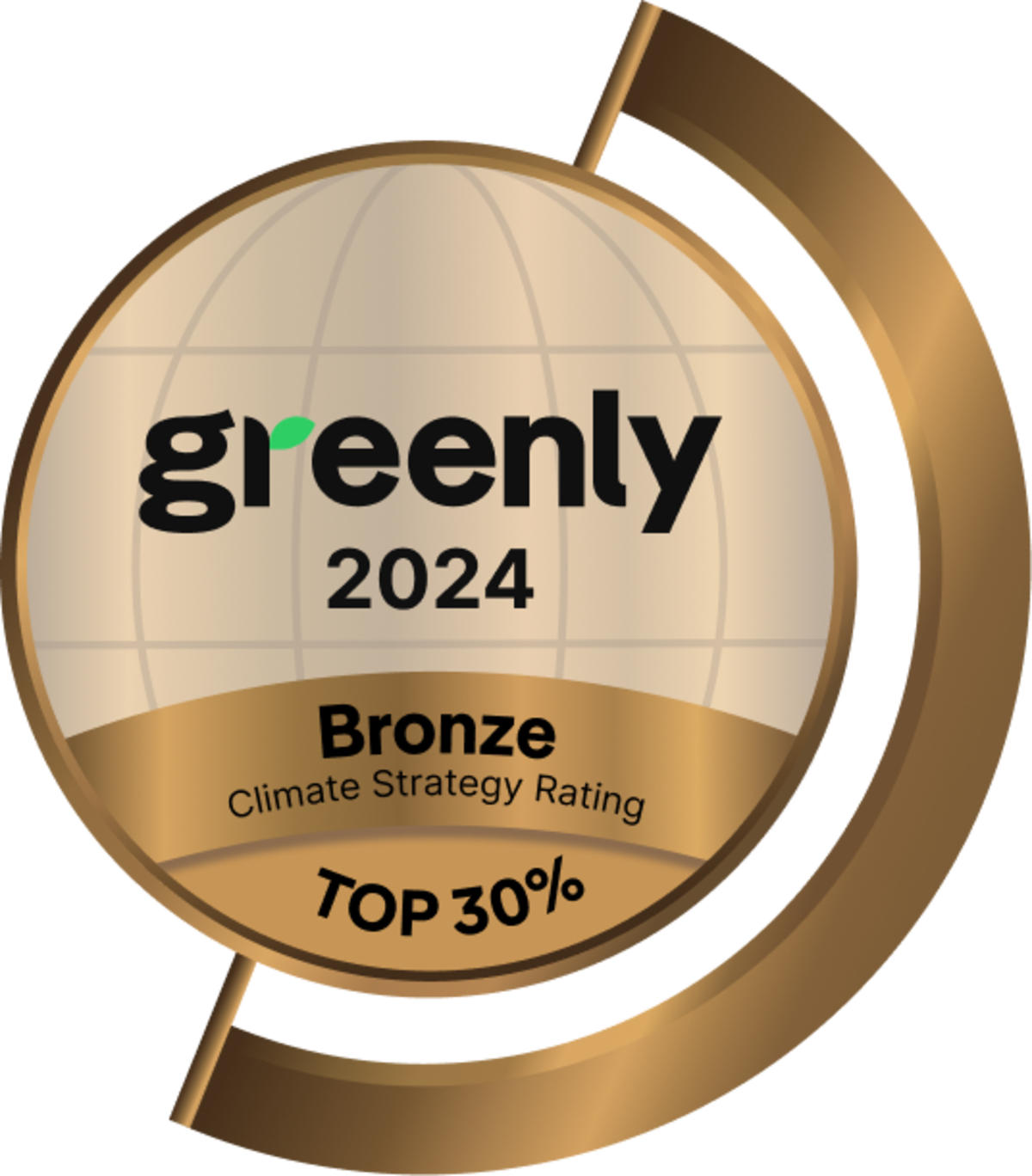 medaille bronze greenly